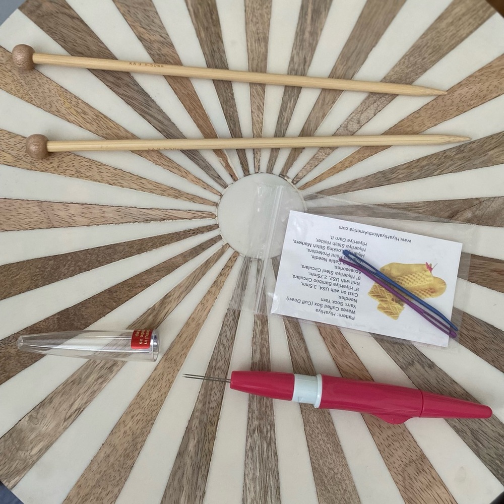 Knitting Darning and Felting needles